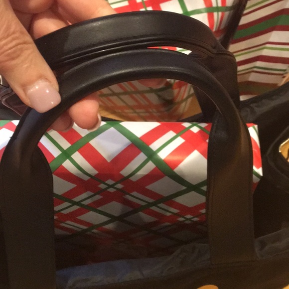 Victoria’s Secret Big Black Tote Bag - Picture 3 of 4